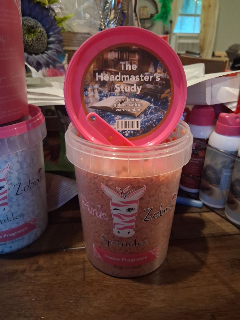 Pink Zebra Sprinkles Home Fragrance - Bright Pink Headmaster's Study